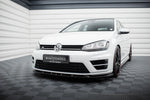 Maxton Design - Front Splitter V.5 Volkswagen Golf R MK7 Front Spoiler Maxton Design royalty-bespoke.myshopify.com 