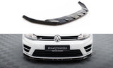 Maxton Design - Front Splitter V.5 Volkswagen Golf R MK7