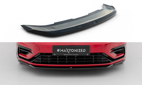 Maxton Design - Front Splitter V.5 Volkswagen Golf R / R-Line MK7.5