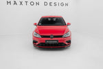 Maxton Design - Front Splitter V.5 Volkswagen Golf R / R-Line MK7.5