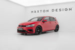 Maxton Design - Front Splitter V.5 Volkswagen Golf R / R-Line MK7.5