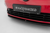 Maxton Design - Front Splitter V.5 Volkswagen Golf R / R-Line MK7.5