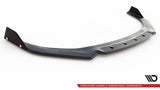 Maxton Design - Front Splitter + Flaps V.6 Hyundai I30N MK3 Hatchback / Fastback