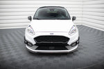 Maxton Design - Front Splitter V.6 Ford Fiesta ST / ST-Line MK8