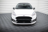 Maxton Design - Front Splitter V.6 Ford Fiesta ST / ST-Line MK8