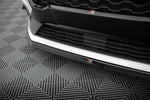 Maxton Design - Front Splitter V.6 Ford Fiesta ST / ST-Line MK8