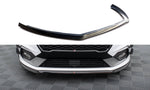 Maxton Design - Front Splitter V.6 Ford Fiesta ST / ST-Line MK8