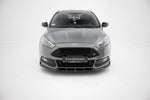 Maxton Design - Front Splitter V.6 Ford Focus ST MK3 (Facelift) Front Spoiler Maxton Design royalty-bespoke.myshopify.com 