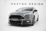 Maxton Design - Front Splitter V.6 Ford Focus ST MK3 (Facelift) Front Spoiler Maxton Design royalty-bespoke.myshopify.com 