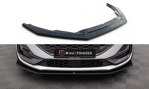 Maxton Design - Front Splitter V.6 Ford Focus ST / ST-Line MK4 (Facelift)