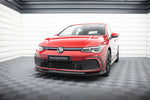 Maxton Design - Front Splitter V.6 Volkswagen Golf GTI / GTE / R-Line MK8 Front Spoiler Maxton Design royalty-bespoke.myshopify.com 