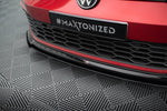 Maxton Design - Front Splitter V.6 Volkswagen Golf GTI / GTE / R-Line MK8 Front Spoiler Maxton Design royalty-bespoke.myshopify.com 