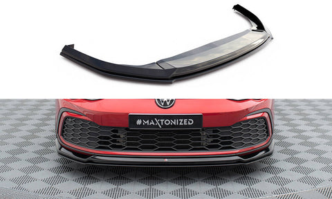 Maxton Design - Front Splitter V.6 Volkswagen Golf GTI / GTE / R-Line MK8