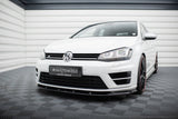 Maxton Design - Front Splitter V.6 Volkswagen Golf R MK7