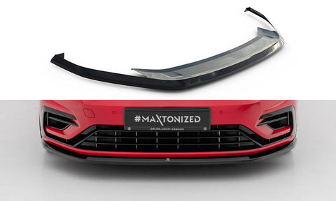 Maxton Design - Front Splitter V.6 Volkswagen Golf R / R-Line MK7.5