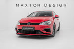 Maxton Design - Front Splitter V.6 Volkswagen Golf R / R-Line MK7.5