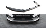 Maxton Design - Front Splitter V.7 Ford Fiesta ST / ST-Line MK8