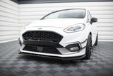 Maxton Design - Front Splitter V.7 Ford Fiesta ST / ST-Line MK8