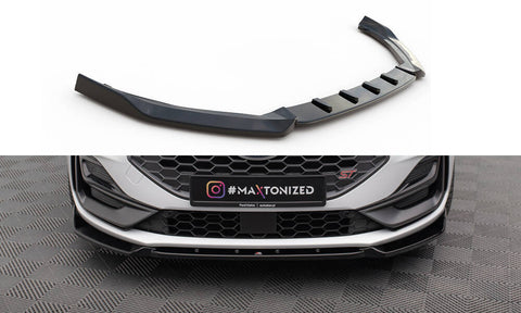 Maxton Design - Front Splitter V.7 Ford Focus ST / ST-Line MK4 (Facelift)