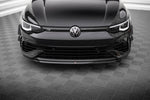 Maxton Design - Front Splitter V.7 Volkswagen Golf R MK8 Front Spoiler Maxton Design royalty-bespoke.myshopify.com 