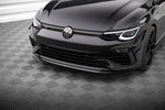 Maxton Design - Front Splitter V.7 Volkswagen Golf R MK8 Front Spoiler Maxton Design royalty-bespoke.myshopify.com 