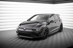 Maxton Design - Front Splitter V.7 Volkswagen Golf R MK8 Front Spoiler Maxton Design royalty-bespoke.myshopify.com 