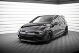 Maxton Design - Front Splitter V.7 Volkswagen Golf R MK8