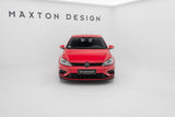 Maxton Design - Front Splitter V.7 Volkswagen Golf R / R-Line MK7.5