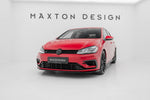 Maxton Design - Front Splitter V.7 Volkswagen Golf R / R-Line MK7.5