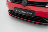 Maxton Design - Front Splitter V.7 Volkswagen Golf R / R-Line MK7.5