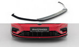 Maxton Design - Front Splitter V.7 Volkswagen Golf R / R-Line MK7.5