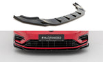 Maxton Design - Front Splitter V.9 Volkswagen Golf R / R-Line MK7.5