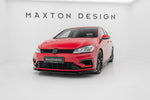 Maxton Design - Front Splitter V.9 Volkswagen Golf R / R-Line MK7.5