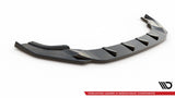 Maxton Design - Front Splitter V.9 Volkswagen Golf R / R-Line MK7.5