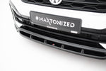 Maxton Design - Front Splitter Volkswagen T-Roc R MK1 Front Spoiler Maxton Design royalty-bespoke.myshopify.com 