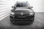 Maxton Design - Front Splitter Volkswagen Touareg MK2 Front Spoiler Maxton Design royalty-bespoke.myshopify.com 