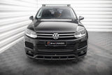 Maxton Design - Front Splitter Volkswagen Touareg MK2