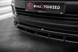 Maxton Design - Front Splitter Volkswagen Touareg MK2