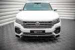 Maxton Design - Front Splitter Volkswagen Touareg R-Line MK3 Front Spoiler Maxton Design royalty-bespoke.myshopify.com 