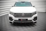 Maxton Design - Front Splitter Volkswagen Touareg R-Line MK3