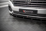 Maxton Design - Front Splitter Volkswagen Touareg R-Line MK3 Front Spoiler Maxton Design royalty-bespoke.myshopify.com 