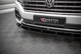 Maxton Design - Front Splitter Volkswagen Touareg R-Line MK3