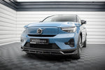 Maxton Design - Front Splitter Volvo C40 MK1