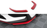 Maxton Design - Front Splitters Hyundai i30N Mk3 Hatchback / Fastback