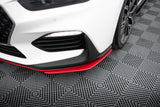 Maxton Design - Front Splitters Hyundai i30N Mk3 Hatchback / Fastback