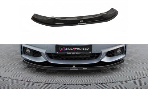 Maxton Design - Hybrid Front Splitter BMW Series 4 Coupe / Gran Coupe / Cabrio F32 / F36 / F33