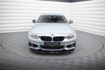 Maxton Design - Hybrid Front Splitter BMW Series 4 Coupe / Gran Coupe / Cabrio F32 / F36 / F33 Front Spoiler Maxton Design royalty-bespoke.myshopify.com 