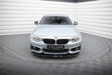 Maxton Design - Hybrid Front Splitter BMW Series 4 Coupe / Gran Coupe / Cabrio F32 / F36 / F33