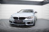 Maxton Design - Hybrid Front Splitter BMW Series 4 Coupe / Gran Coupe / Cabrio F32 / F36 / F33