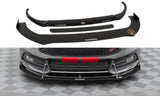 Maxton Design - Hybrid Front Splitter V.2 Ford Focus ST MK3 (Facelift)